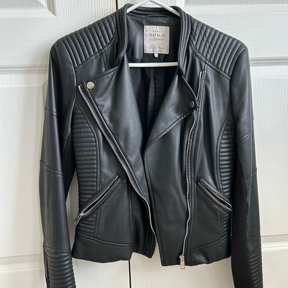 Zara Moto Jacket - Picture 1 of 7